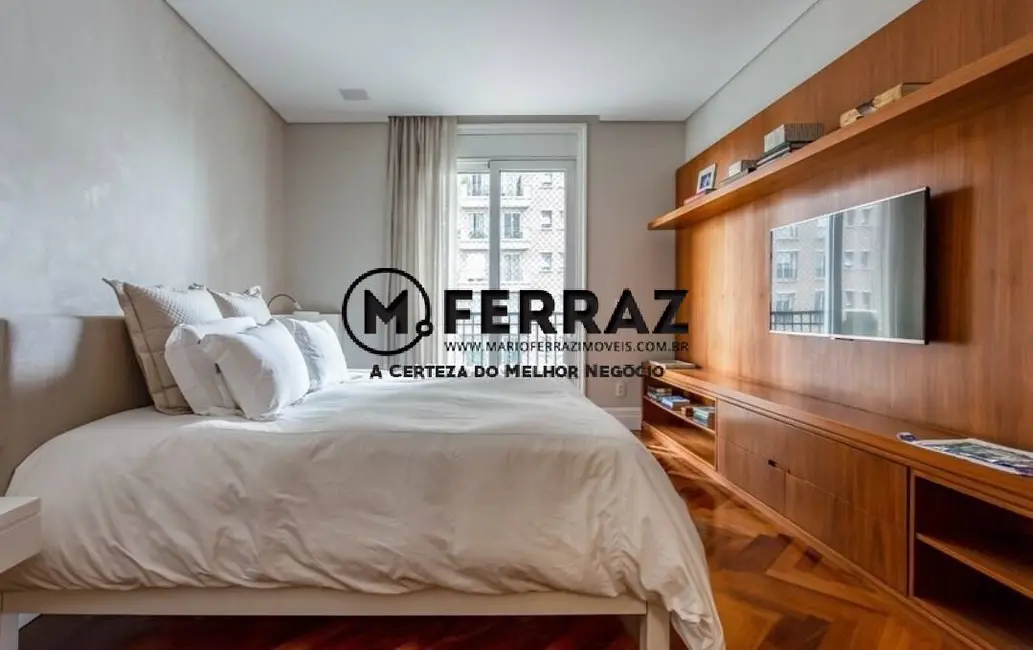 Apartamento com 4 quartos à venda, 406m2 em Jardim Europa, São Paulo - SP - imagem 8 Foto 8 de Apartamento com 4 quartos à venda, 406m2 em Jardim Europa, São Paulo - SP
