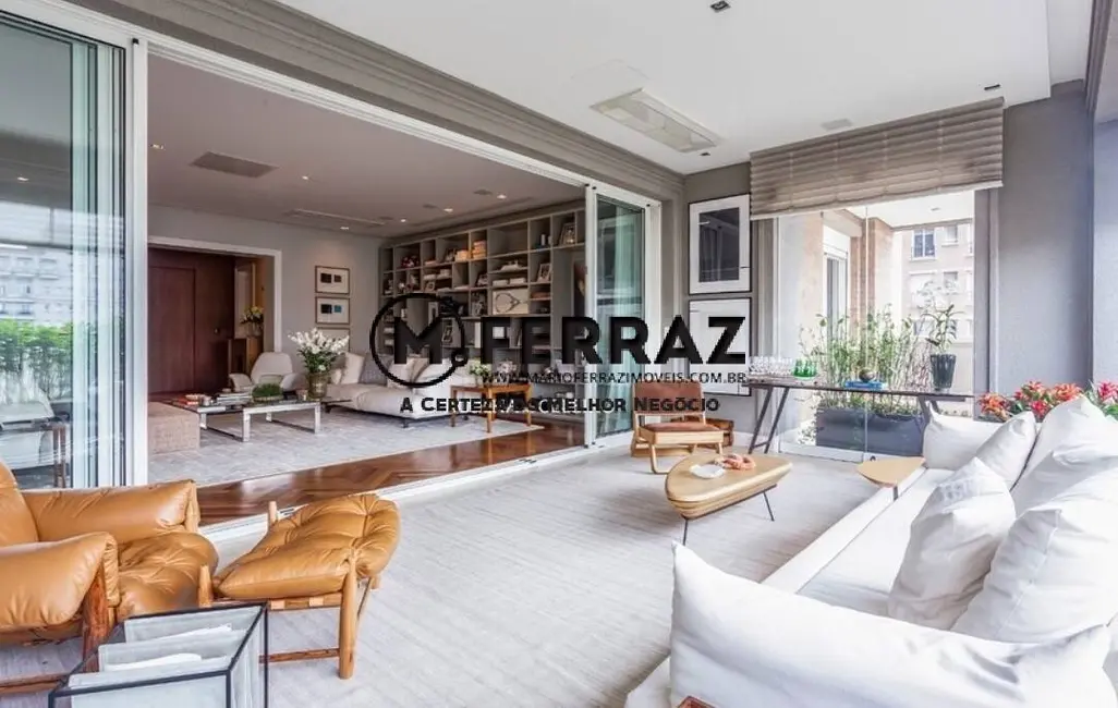 Apartamento com 4 quartos à venda, 406m2 em Jardim Europa, São Paulo - SP - imagem 4 Foto 4 de Apartamento com 4 quartos à venda, 406m2 em Jardim Europa, São Paulo - SP