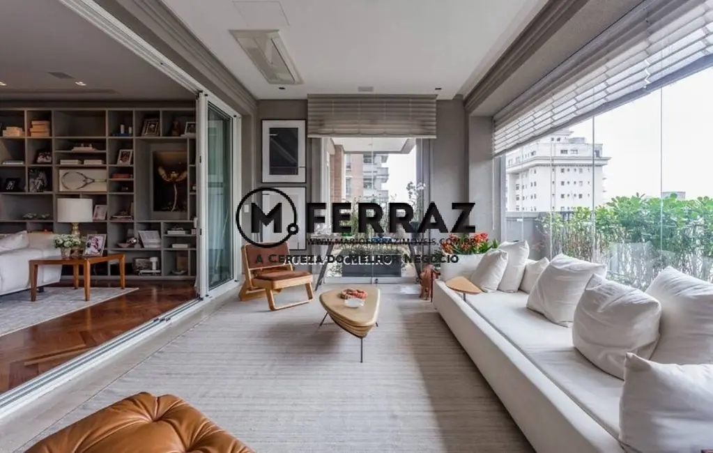 Apartamento com 4 quartos à venda, 406m2 em Jardim Europa, São Paulo - SP - imagem 1 Foto 1 de Apartamento com 4 quartos à venda, 406m2 em Jardim Europa, São Paulo - SP