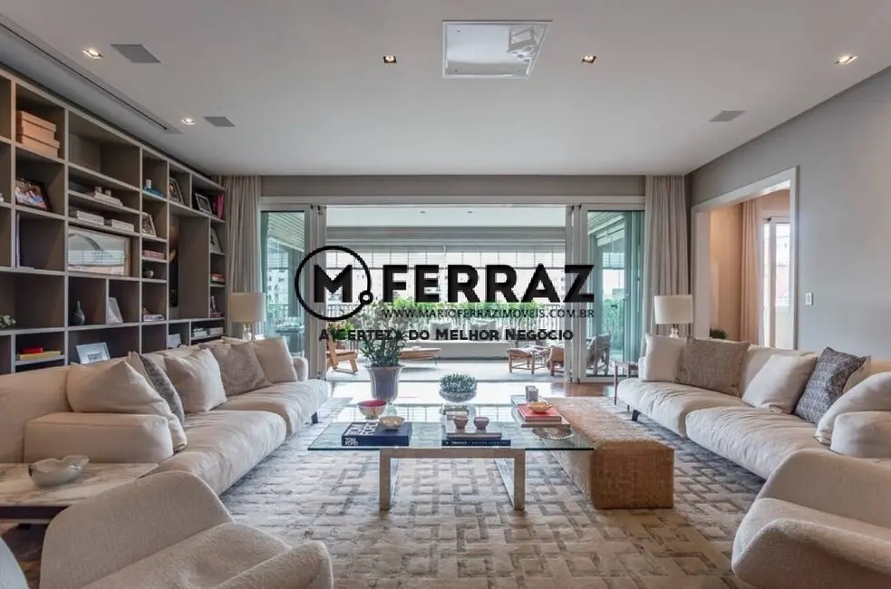 Apartamento com 4 quartos à venda, 406m2 em Jardim Europa, São Paulo - SP - imagem 2 Foto 2 de Apartamento com 4 quartos à venda, 406m2 em Jardim Europa, São Paulo - SP