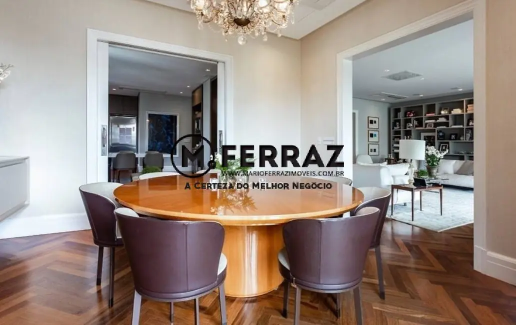 Apartamento com 4 quartos à venda, 406m2 em Jardim Europa, São Paulo - SP - imagem 6 Foto 6 de Apartamento com 4 quartos à venda, 406m2 em Jardim Europa, São Paulo - SP