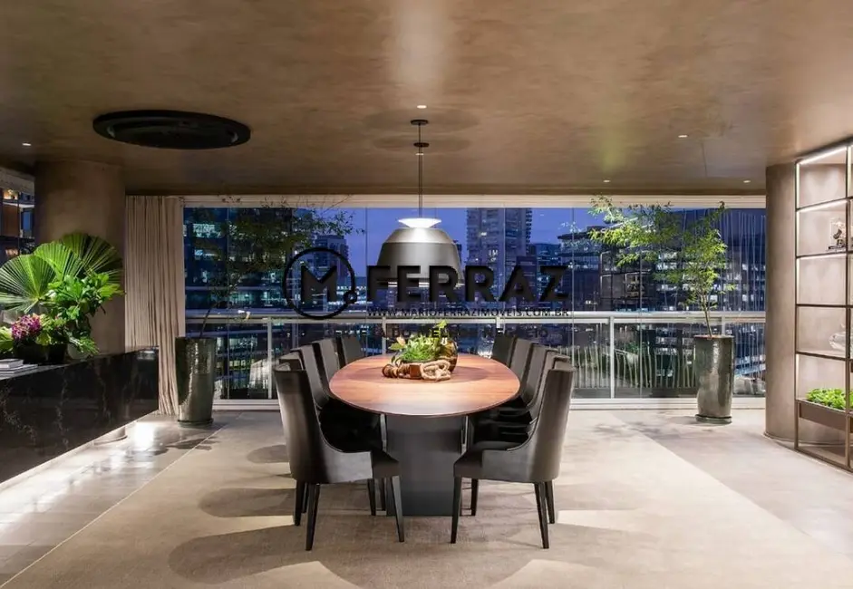 Foto 4 de Apartamento com 3 quartos à venda, 323m2 em Vila Olímpia, São Paulo - SP