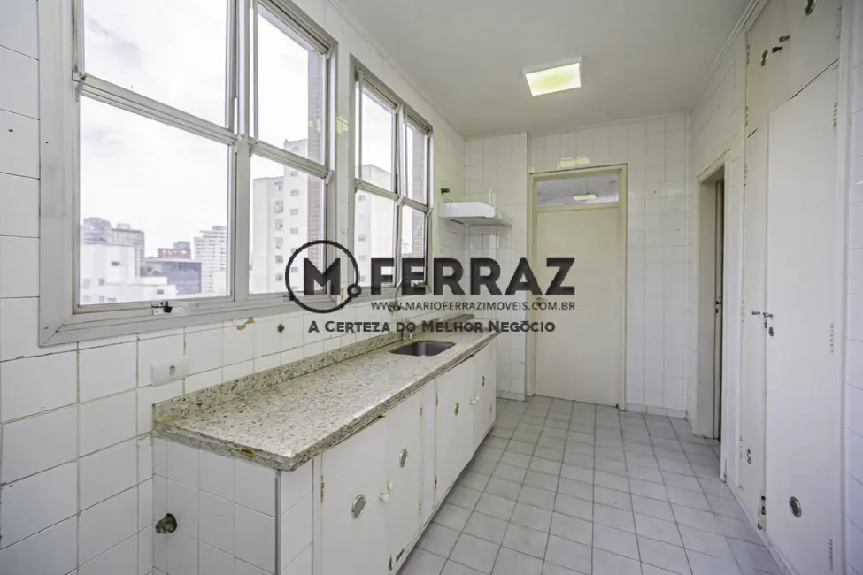 Apartamento com 3 quartos à venda, 186m2 em Jardim Europa, São Paulo - SP - imagem 9 Foto 9 de Apartamento com 3 quartos à venda, 186m2 em Jardim Europa, São Paulo - SP