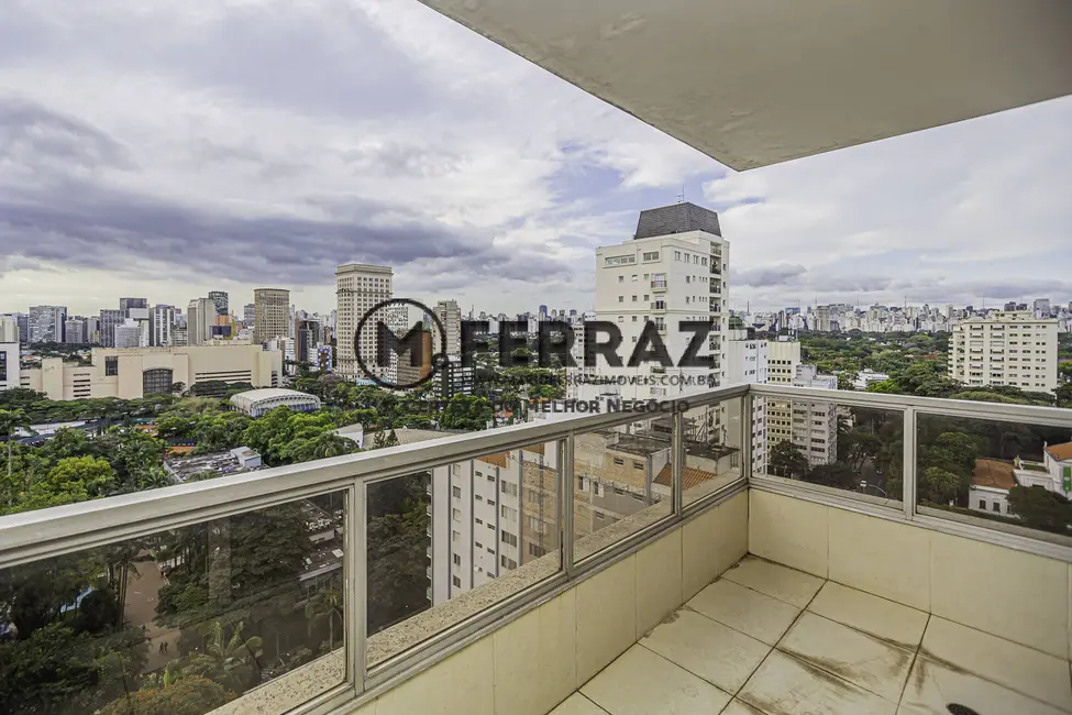 Apartamento com 3 quartos à venda, 186m2 em Jardim Europa, São Paulo - SP - imagem 2 Foto 2 de Apartamento com 3 quartos à venda, 186m2 em Jardim Europa, São Paulo - SP