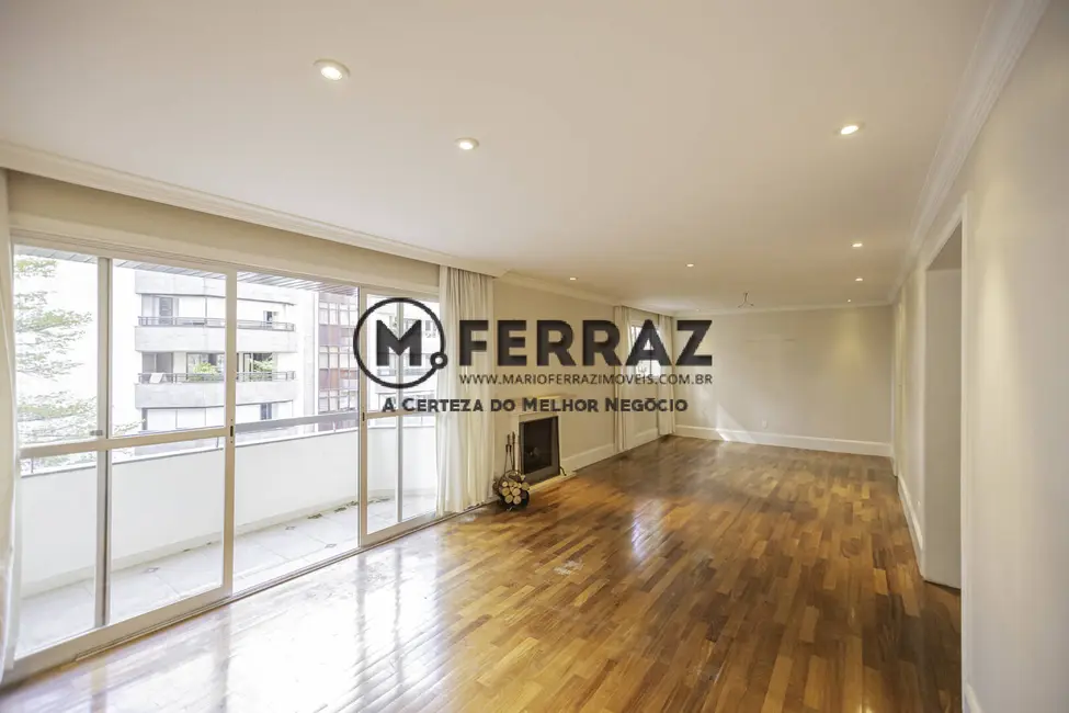 Apartamento com 3 quartos à venda, 198m2 em Jardim Europa, São Paulo - SP - imagem 3 Foto 3 de Apartamento com 3 quartos à venda, 198m2 em Jardim Europa, São Paulo - SP