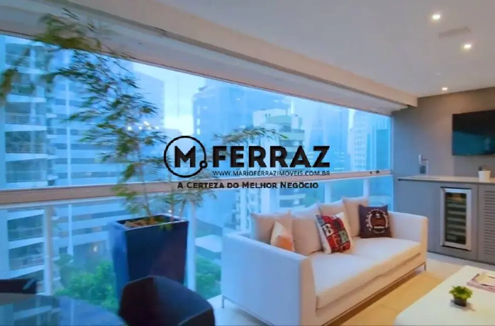 Apartamento com 3 quartos à venda, 200m2 em Itaim Bibi, São Paulo - SP - imagem 3 Foto 3 de Apartamento com 3 quartos à venda, 200m2 em Itaim Bibi, São Paulo - SP