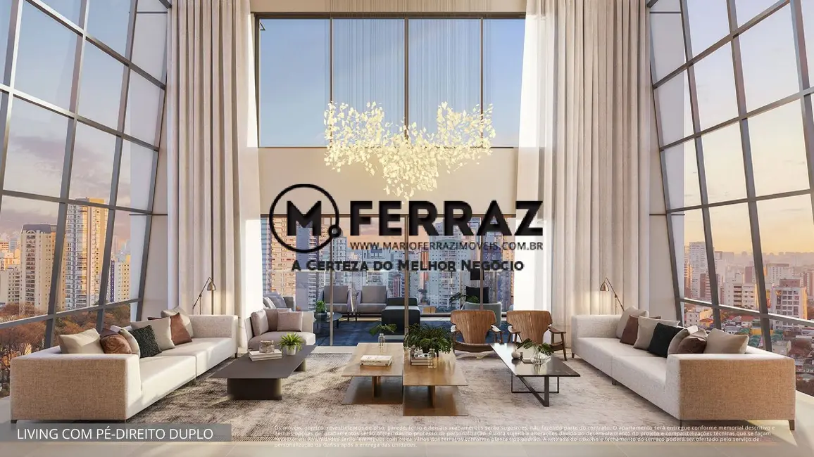 Foto 3 de Apartamento com 4 quartos à venda, 512m2 em Itaim Bibi, São Paulo - SP