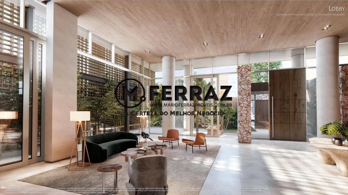 Apartamento com 4 quartos à venda, 335m2 em Itaim Bibi, São Paulo - SP - imagem 3 Foto 3 de Apartamento com 4 quartos à venda, 335m2 em Itaim Bibi, São Paulo - SP