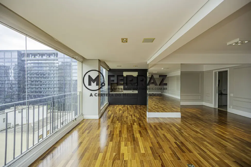 Foto 4 de Apartamento com 3 quartos à venda e para alugar, 223m2 em Itaim Bibi, São Paulo - SP