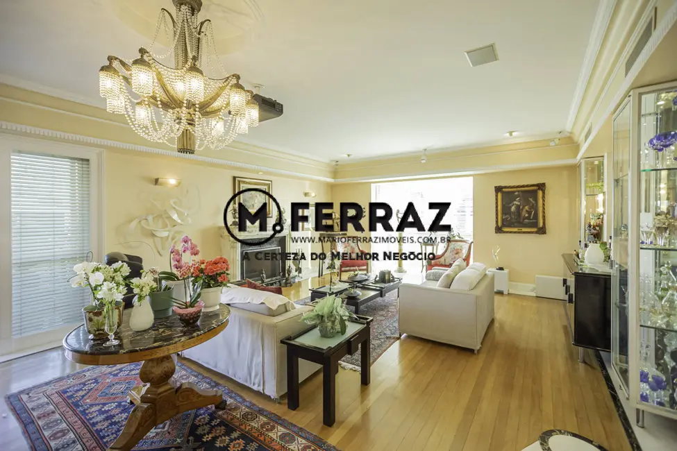 Apartamento com 4 quartos à venda, 460m2 em Jardim Europa, São Paulo - SP - imagem 5 Foto 5 de Apartamento com 4 quartos à venda, 460m2 em Jardim Europa, São Paulo - SP