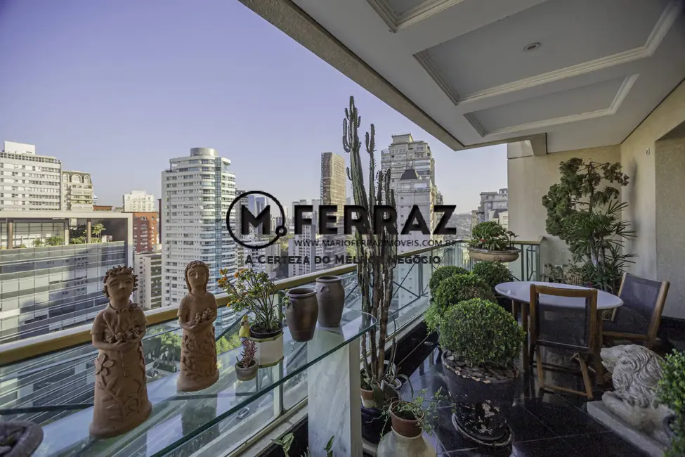 Apartamento com 4 quartos à venda, 460m2 em Jardim Europa, São Paulo - SP - imagem 4 Foto 4 de Apartamento com 4 quartos à venda, 460m2 em Jardim Europa, São Paulo - SP