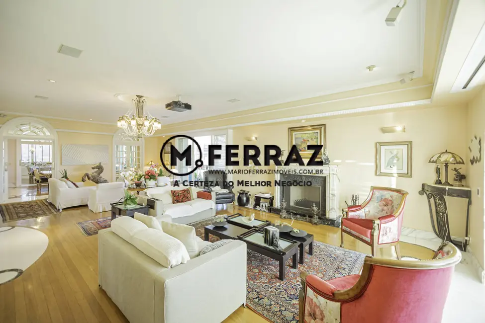 Apartamento com 4 quartos à venda, 460m2 em Jardim Europa, São Paulo - SP - imagem 7 Foto 7 de Apartamento com 4 quartos à venda, 460m2 em Jardim Europa, São Paulo - SP