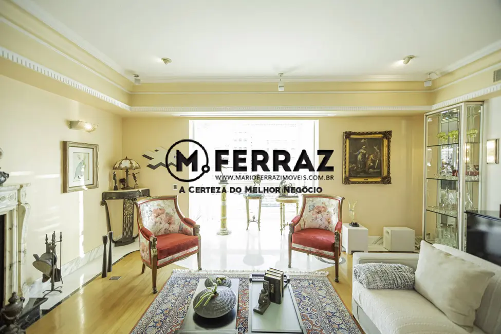 Apartamento com 4 quartos à venda, 460m2 em Jardim Europa, São Paulo - SP - imagem 6 Foto 6 de Apartamento com 4 quartos à venda, 460m2 em Jardim Europa, São Paulo - SP