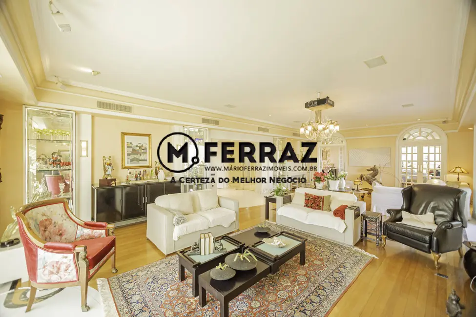 Apartamento com 4 quartos à venda, 460m2 em Jardim Europa, São Paulo - SP - imagem 2 Foto 2 de Apartamento com 4 quartos à venda, 460m2 em Jardim Europa, São Paulo - SP