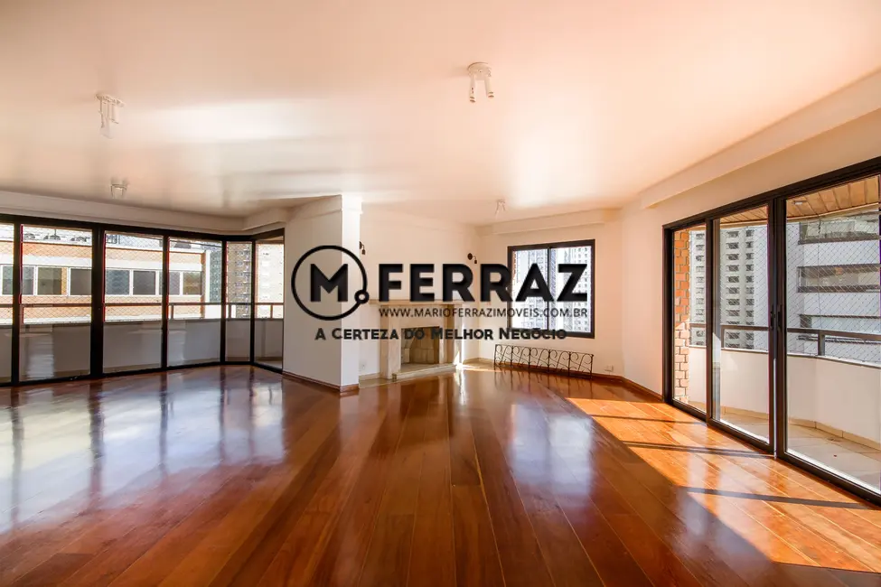 Foto 1 de Apartamento com 3 quartos à venda e para alugar, 204m2 em Itaim Bibi, São Paulo - SP