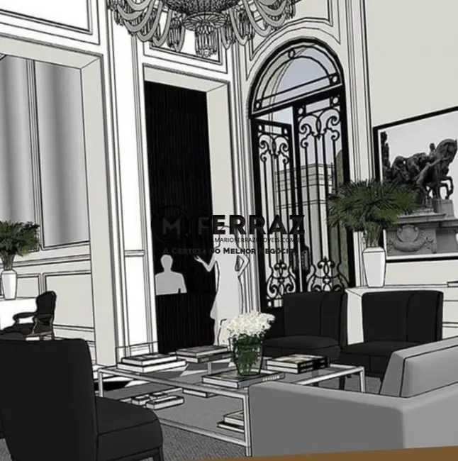 Apartamento com 2 quartos à venda, 119m2 em Jardim Europa, São Paulo - SP - imagem 6 Foto 6 de Apartamento com 2 quartos à venda, 119m2 em Jardim Europa, São Paulo - SP