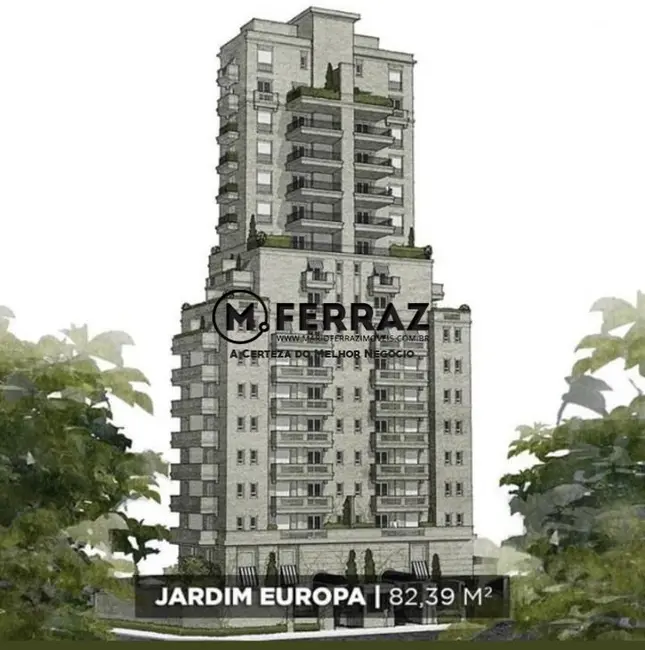 Foto 1 de Apartamento com 2 quartos à venda, 119m2 em Jardim Europa, São Paulo - SP