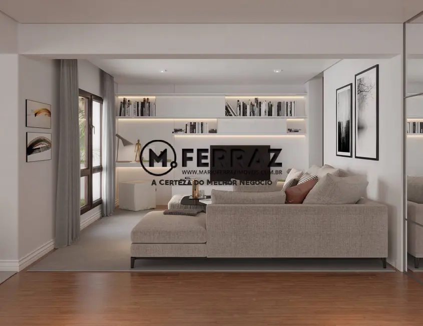 Cobertura com 4 quartos à venda, 604m2 em Jardim Paulistano, São Paulo - SP - imagem 7 Foto 7 de Cobertura com 4 quartos à venda, 604m2 em Jardim Paulistano, São Paulo - SP