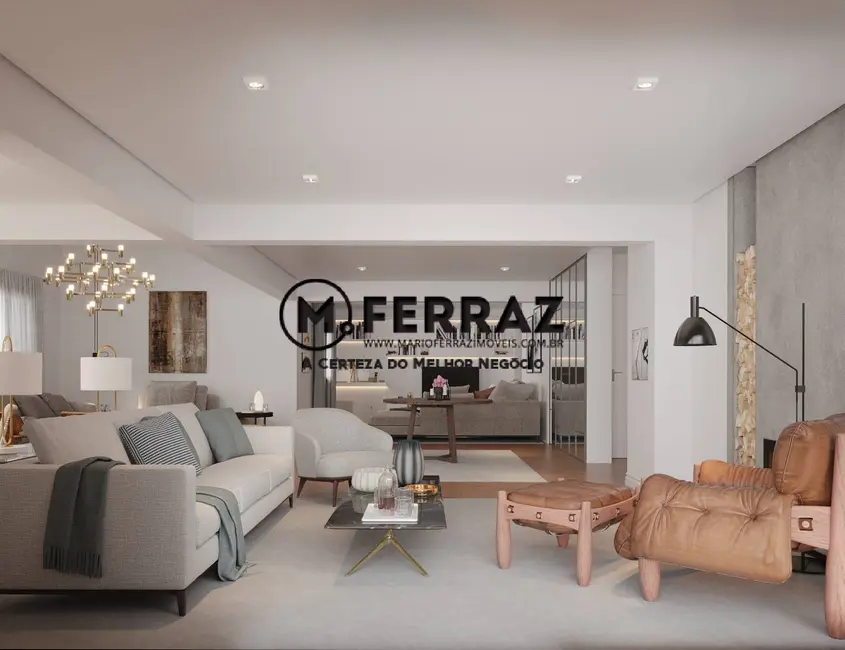 Cobertura com 4 quartos à venda, 604m2 em Jardim Paulistano, São Paulo - SP - imagem 3 Foto 3 de Cobertura com 4 quartos à venda, 604m2 em Jardim Paulistano, São Paulo - SP