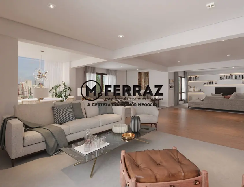 Cobertura com 4 quartos à venda, 604m2 em Jardim Paulistano, São Paulo - SP - imagem 8 Foto 8 de Cobertura com 4 quartos à venda, 604m2 em Jardim Paulistano, São Paulo - SP