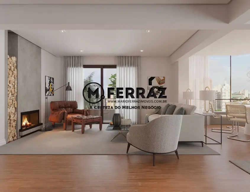 Cobertura com 4 quartos à venda, 604m2 em Jardim Paulistano, São Paulo - SP - imagem 6 Foto 6 de Cobertura com 4 quartos à venda, 604m2 em Jardim Paulistano, São Paulo - SP