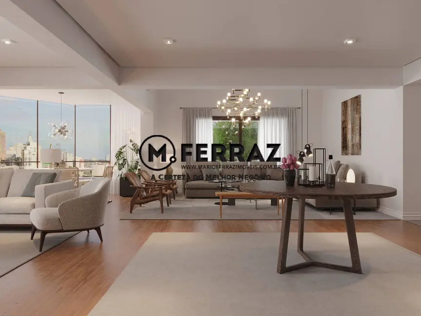 Cobertura com 4 quartos à venda, 604m2 em Jardim Paulistano, São Paulo - SP - imagem 2 Foto 2 de Cobertura com 4 quartos à venda, 604m2 em Jardim Paulistano, São Paulo - SP