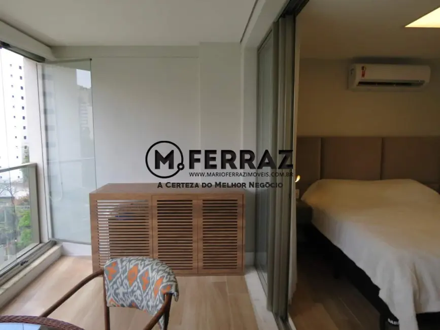 Foto 1 de Apartamento com 1 quarto para alugar, 622m2 em Itaim Bibi, São Paulo - SP