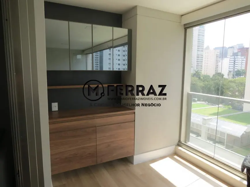 Foto 2 de Apartamento com 1 quarto para alugar, 622m2 em Itaim Bibi, São Paulo - SP