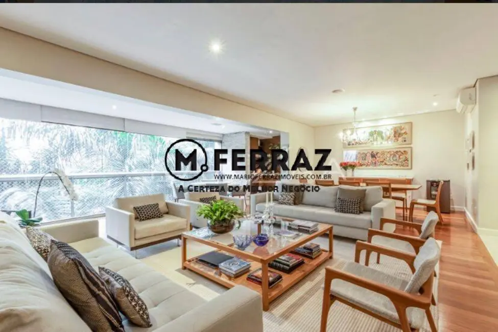 Foto 1 de Apartamento com 3 quartos à venda, 262m2 em Chácara Itaim, São Paulo - SP