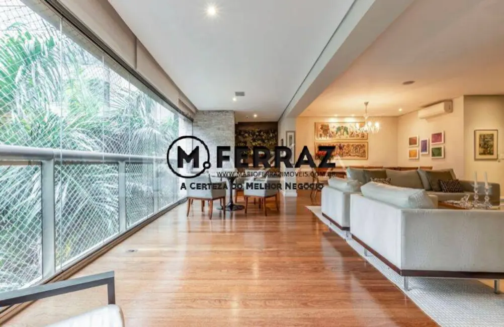 Foto 3 de Apartamento com 3 quartos à venda, 262m2 em Chácara Itaim, São Paulo - SP