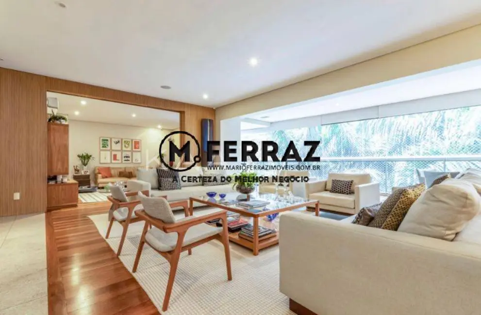 Foto 5 de Apartamento com 3 quartos à venda, 262m2 em Chácara Itaim, São Paulo - SP