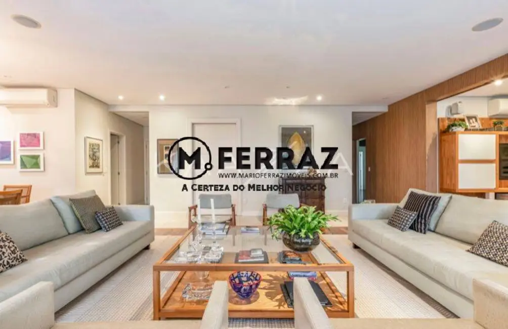 Foto 9 de Apartamento com 3 quartos à venda, 262m2 em Chácara Itaim, São Paulo - SP
