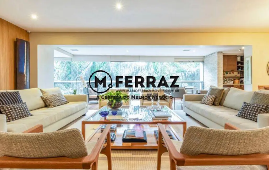 Foto 2 de Apartamento com 3 quartos à venda, 262m2 em Chácara Itaim, São Paulo - SP