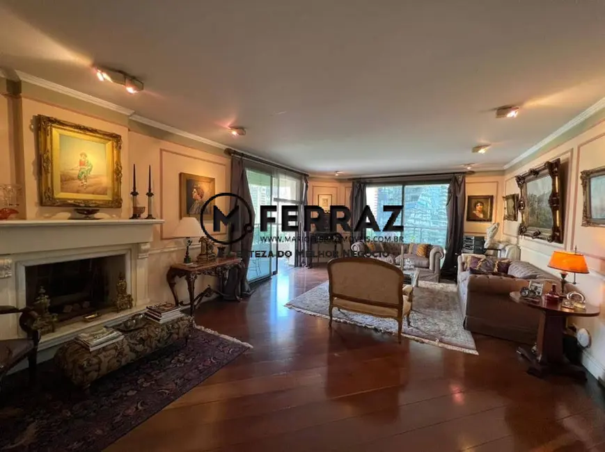 Foto 5 de Apartamento com 4 quartos à venda, 220m2 em Itaim Bibi, São Paulo - SP