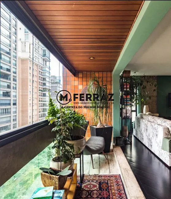 Foto 4 de Apartamento com 3 quartos à venda, 172m2 em Itaim Bibi, São Paulo - SP