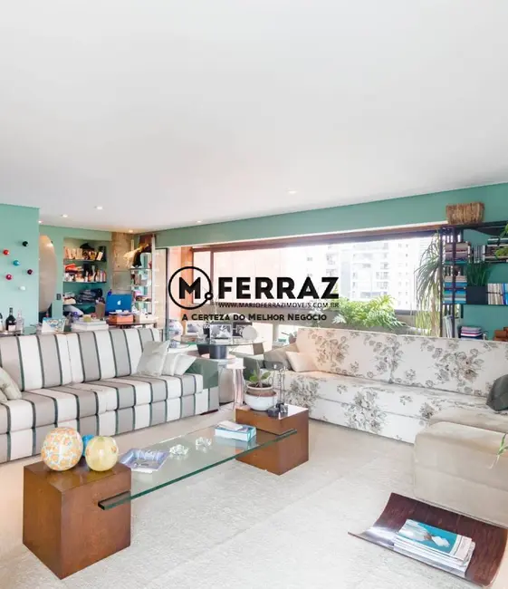 Foto 3 de Apartamento com 3 quartos à venda, 172m2 em Itaim Bibi, São Paulo - SP