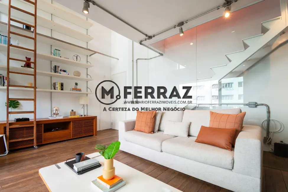 Apartamento com 1 quarto à venda e para alugar, 74m2 em Vila Nova Conceição, São Paulo - SP - imagem 8 Foto 8 de Apartamento com 1 quarto à venda e para alugar, 74m2 em Vila Nova Conceição, São Paulo - SP