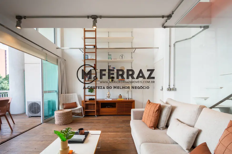 Apartamento com 1 quarto à venda e para alugar, 74m2 em Vila Nova Conceição, São Paulo - SP - imagem 6 Foto 6 de Apartamento com 1 quarto à venda e para alugar, 74m2 em Vila Nova Conceição, São Paulo - SP