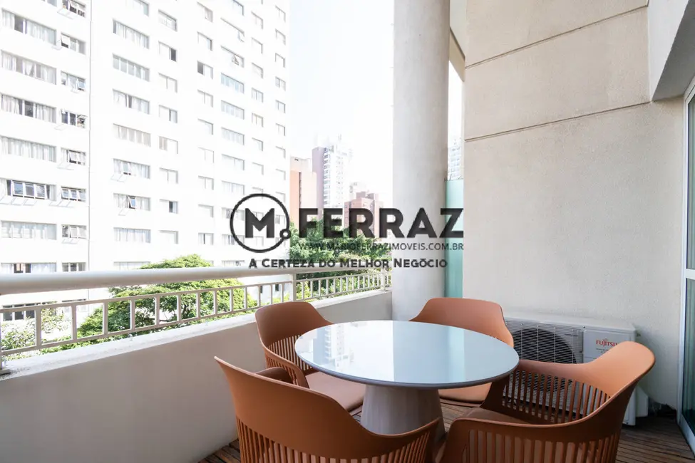 Apartamento com 1 quarto à venda e para alugar, 74m2 em Vila Nova Conceição, São Paulo - SP - imagem 5 Foto 5 de Apartamento com 1 quarto à venda e para alugar, 74m2 em Vila Nova Conceição, São Paulo - SP