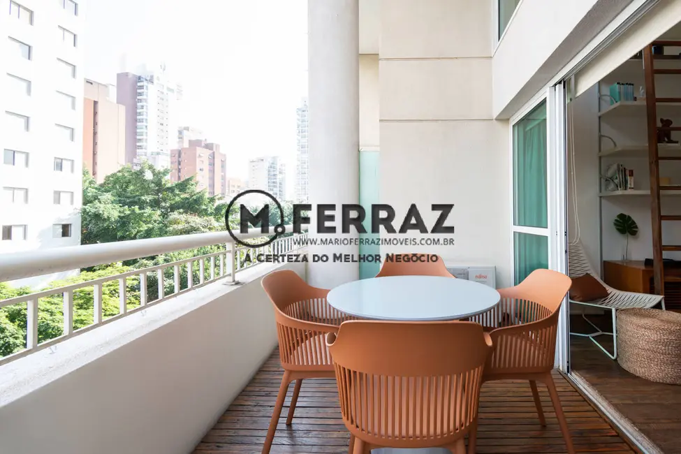 Apartamento com 1 quarto à venda e para alugar, 74m2 em Vila Nova Conceição, São Paulo - SP - imagem 7 Foto 7 de Apartamento com 1 quarto à venda e para alugar, 74m2 em Vila Nova Conceição, São Paulo - SP