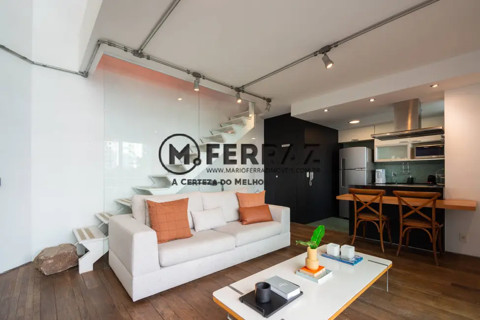 Apartamento com 1 quarto à venda e para alugar, 74m2 em Vila Nova Conceição, São Paulo - SP - imagem 4 Foto 4 de Apartamento com 1 quarto à venda e para alugar, 74m2 em Vila Nova Conceição, São Paulo - SP