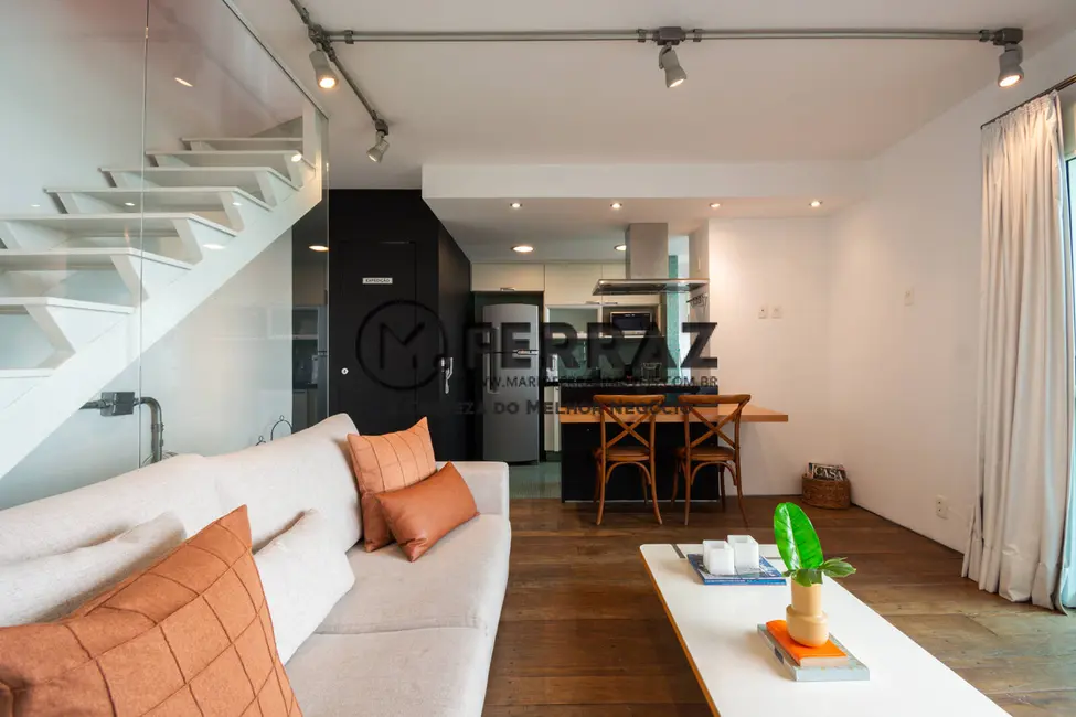 Apartamento com 1 quarto à venda e para alugar, 74m2 em Vila Nova Conceição, São Paulo - SP - imagem 2 Foto 2 de Apartamento com 1 quarto à venda e para alugar, 74m2 em Vila Nova Conceição, São Paulo - SP