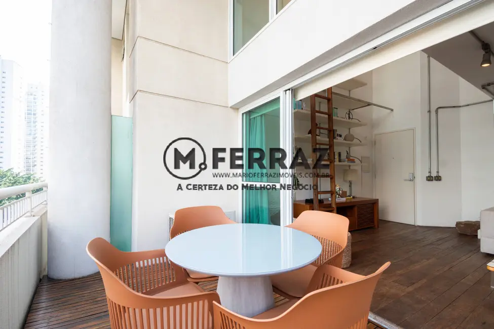 Apartamento com 1 quarto à venda e para alugar, 74m2 em Vila Nova Conceição, São Paulo - SP - imagem 9 Foto 9 de Apartamento com 1 quarto à venda e para alugar, 74m2 em Vila Nova Conceição, São Paulo - SP
