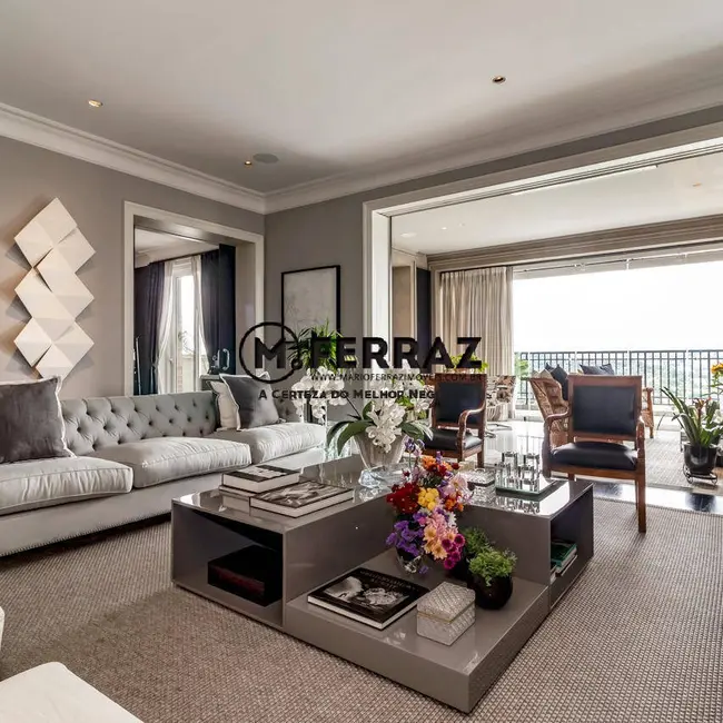 Apartamento com 3 quartos à venda, 511m2 em Jardim Europa, São Paulo - SP - imagem 2 Foto 2 de Apartamento com 3 quartos à venda, 511m2 em Jardim Europa, São Paulo - SP