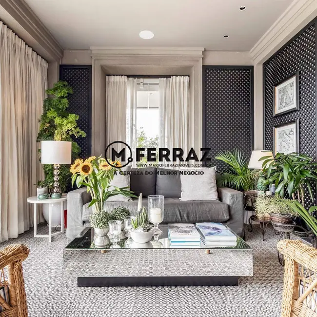 Apartamento com 3 quartos à venda, 511m2 em Jardim Europa, São Paulo - SP - imagem 5 Foto 5 de Apartamento com 3 quartos à venda, 511m2 em Jardim Europa, São Paulo - SP