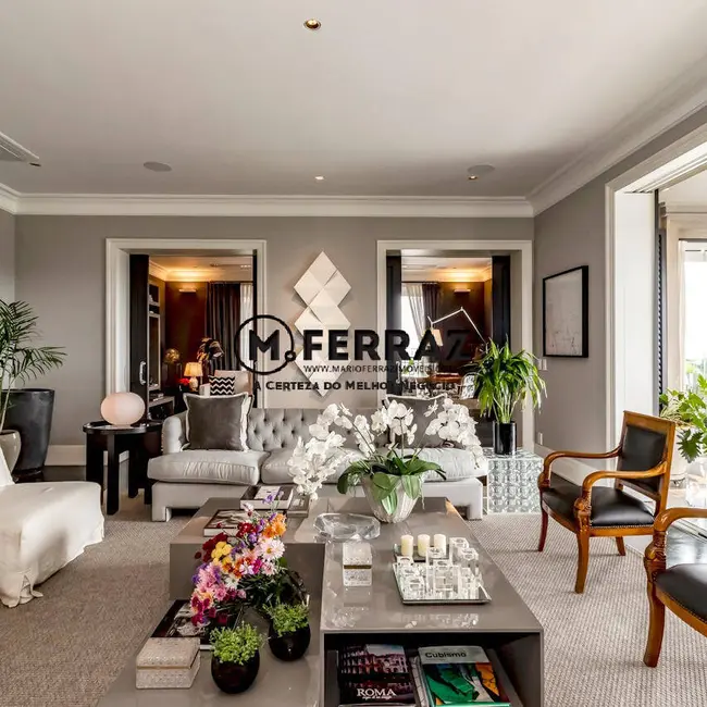 Apartamento com 3 quartos à venda, 511m2 em Jardim Europa, São Paulo - SP - imagem 3 Foto 3 de Apartamento com 3 quartos à venda, 511m2 em Jardim Europa, São Paulo - SP