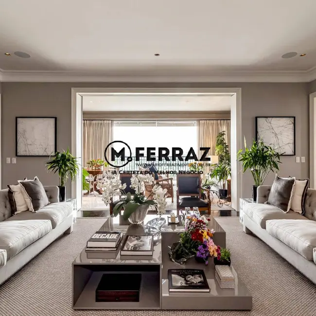 Apartamento com 3 quartos à venda, 511m2 em Jardim Europa, São Paulo - SP - imagem 1 Foto 1 de Apartamento com 3 quartos à venda, 511m2 em Jardim Europa, São Paulo - SP