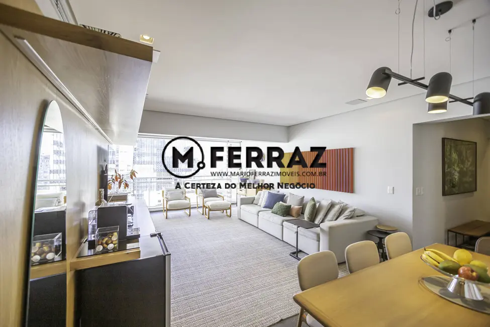 Foto 5 de Apartamento com 3 quartos à venda, 133m2 em Itaim Bibi, São Paulo - SP