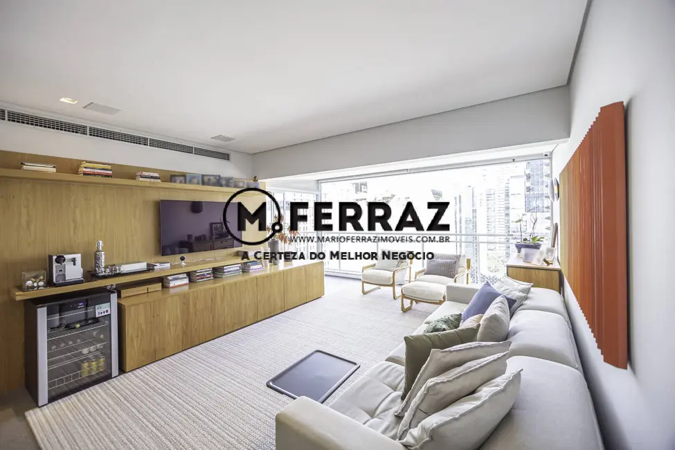 Foto 1 de Apartamento com 3 quartos à venda, 133m2 em Itaim Bibi, São Paulo - SP