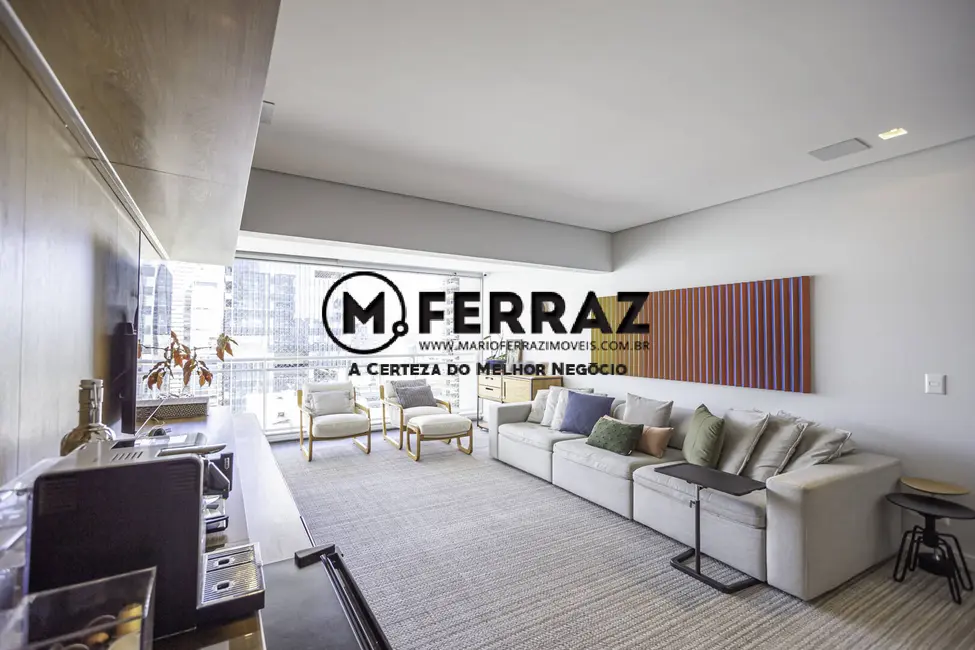 Foto 2 de Apartamento com 3 quartos à venda, 133m2 em Itaim Bibi, São Paulo - SP